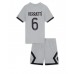 Cheap Paris Saint-Germain Marco Verratti #6 Away Football Kit Children 2022-23 Short Sleeve (+ pants)